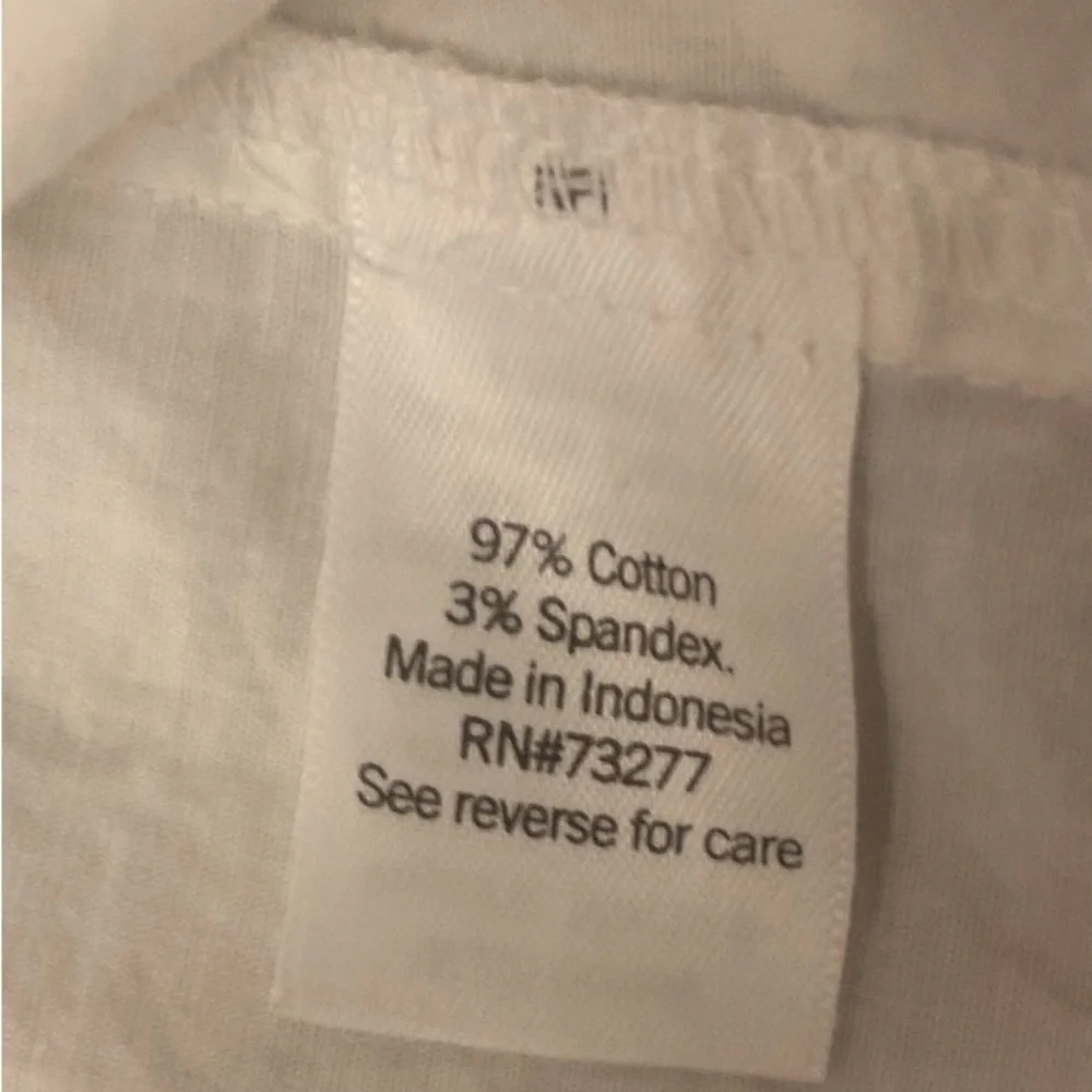 Crate & Barrel Shirt White LP - Picture 6 of 9